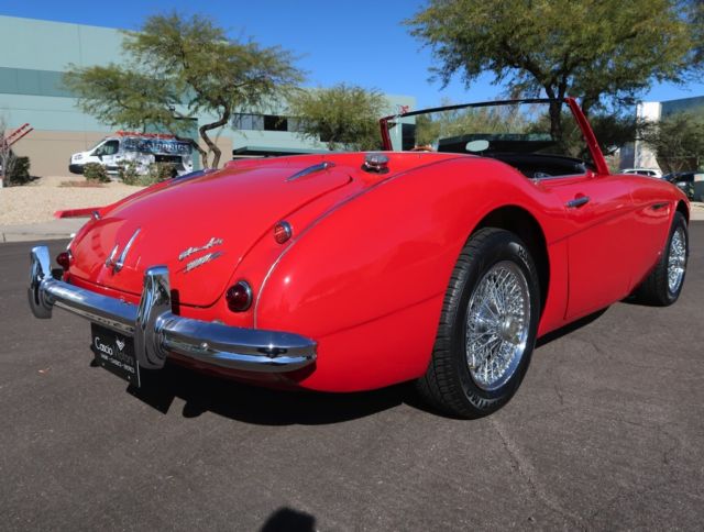 1962 Austin Healey 3000 MK II - photo 5