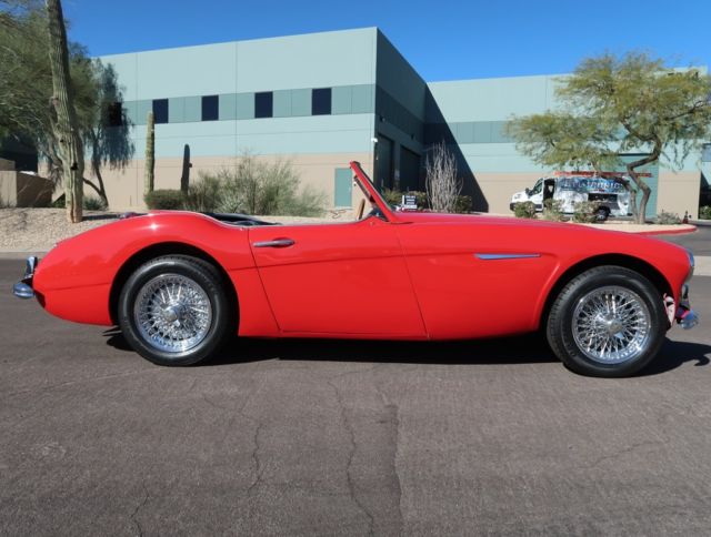 1962 Austin Healey 3000 MK II - photo 7