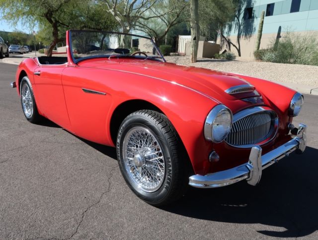 1962 Austin Healey 3000 MK II - photo 8