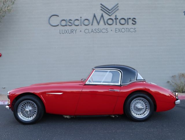 1962 Austin Healey 3000 MK II - photo 9