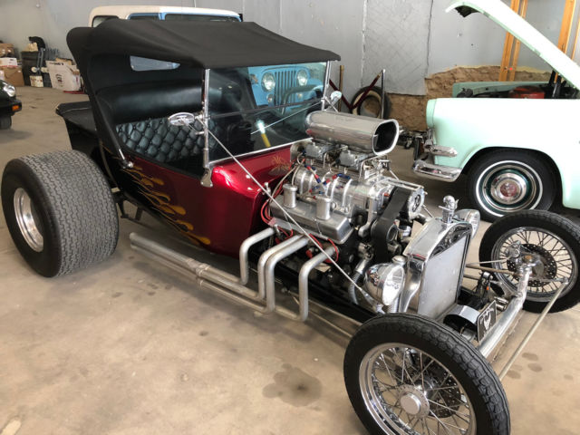 Chromed out, Souped Up, T-Bucket!!! 1923 Ford Model T