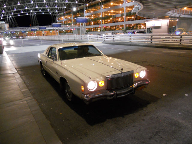 Chrylser Cordoba 1977, with 76,000 miles 1977 Chrysler Cordoba