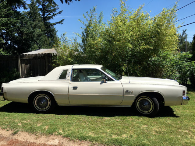 1977 Chrysler Cordoba - photo 4