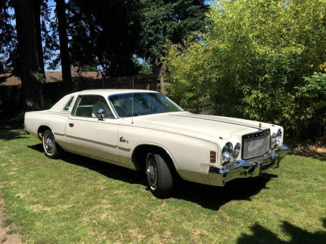 Chrylser Cordoba 1977, with 76,000 miles! PRICE REDUCED! 1977 Chrysler Cordoba