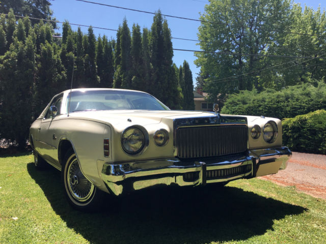 1977 Chrysler Cordoba - photo 2