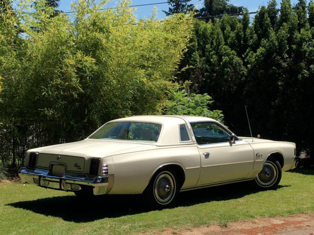 1977 Chrysler Cordoba - photo 8