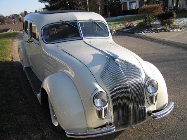 1934 Chrysler Airflow - photo 8