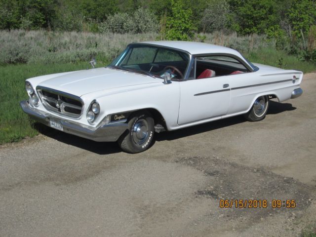 Chrysler 300, 1962 Chrysler 300 Two Door Hardtop, 383 V8 1962 Chrysler 300 Series Two Door Hardtop
