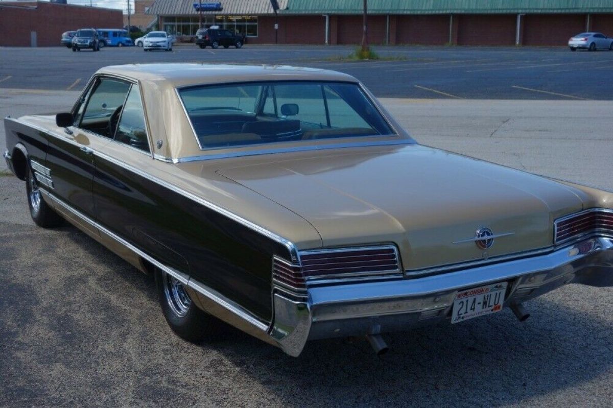 1966 Chrysler 300 Series -ORIGINAL BLACK PLATE CALIFORNIA CLASSIC- SEE VIDE - photo 8