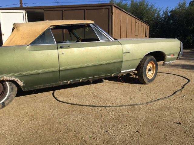 1969 Chrysler 300 Series convertible