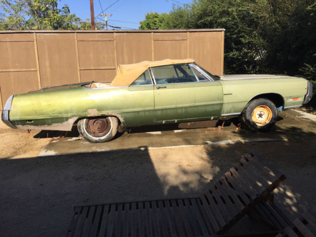 1969 Chrysler 300 Series convertible - photo 4