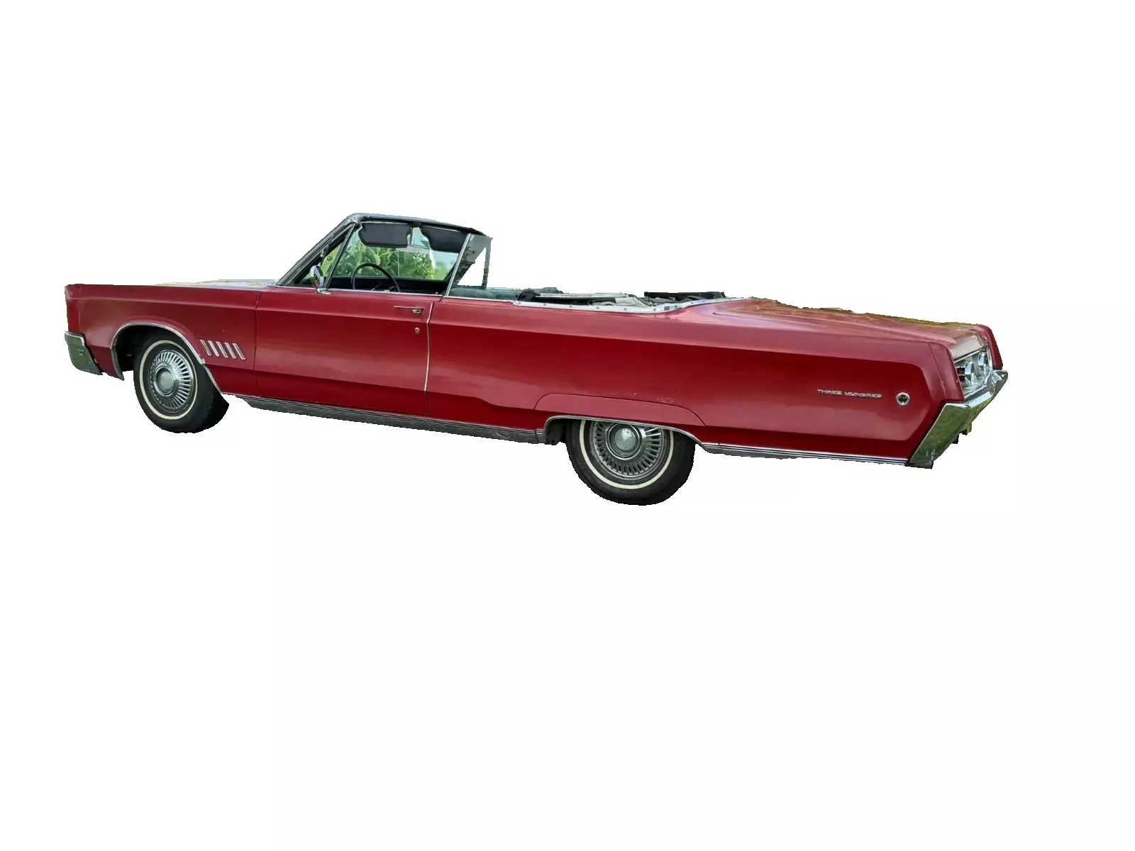CHRYSLER 300 CONVERTIBLE - 440 V8 AUTO - RARE!!! 1968 Chrysler 300 Series