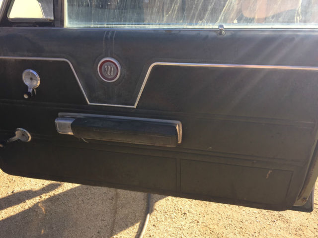 1969 Chrysler 300 Series convertible - photo 9