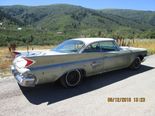 1960 Chrysler 300 Series 300 F - photo 2