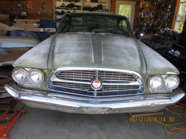 1960 Chrysler 300 Series 300 F - photo 4