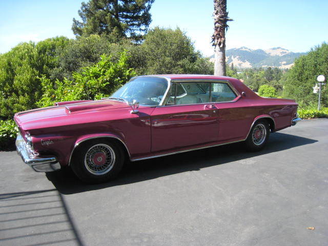 Chrysler 300 K Cross Ram 1964 Chrysler Other 300 K RAM
