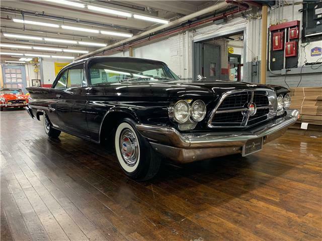 Chrysler 300F black with 86,034 Miles, for sale! 1960 Chrysler 300F Coupe