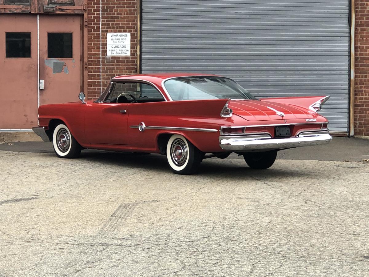1961 Chrysler 300G Code 888 interior - photo 10