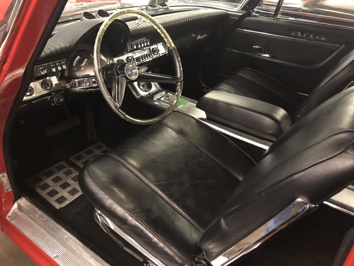 1961 Chrysler 300G Code 888 interior - photo 12