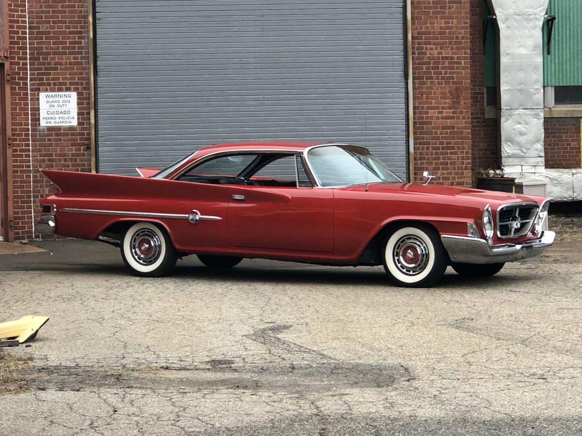 1961 Chrysler 300G Code 888 interior - photo 4