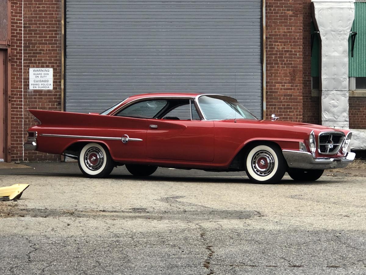 1961 Chrysler 300G Code 888 interior - photo 6