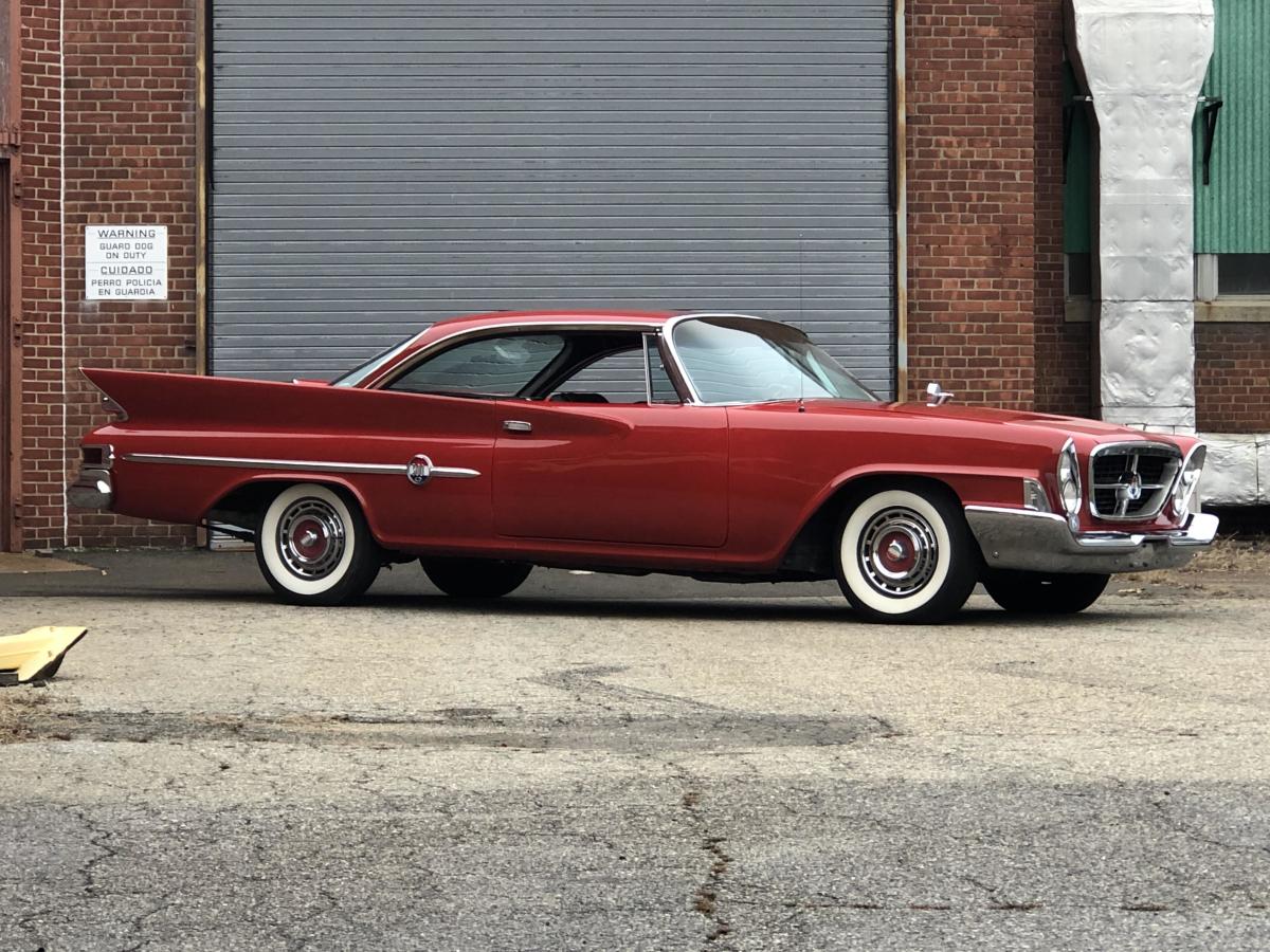 1961 Chrysler 300G Code 888 interior - photo 7