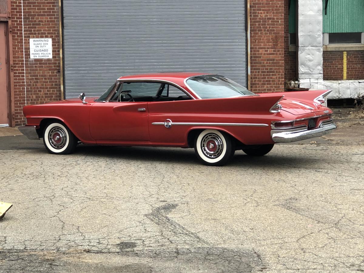 1961 Chrysler 300G Code 888 interior - photo 8