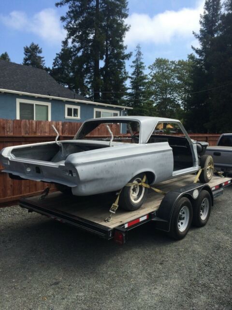 CHRYSLER 383 with 4 Bbl CLOSE RATIO 4 SPEED MANUAL CALIFORNIA CAR 1964 Plymouth Fury Hardtop