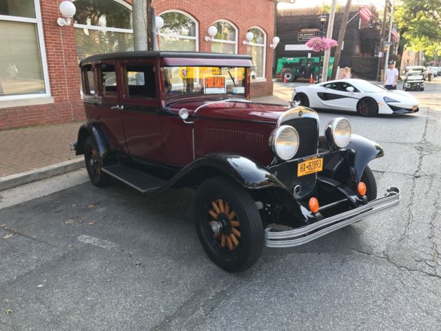 Chrysler 65 Suicide Doors 1929 1929 Chrysler Other