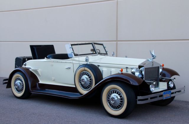 1932 Replica Kit Car Rolls Royce Replica Oldtimer Baron Imperial - photo 10