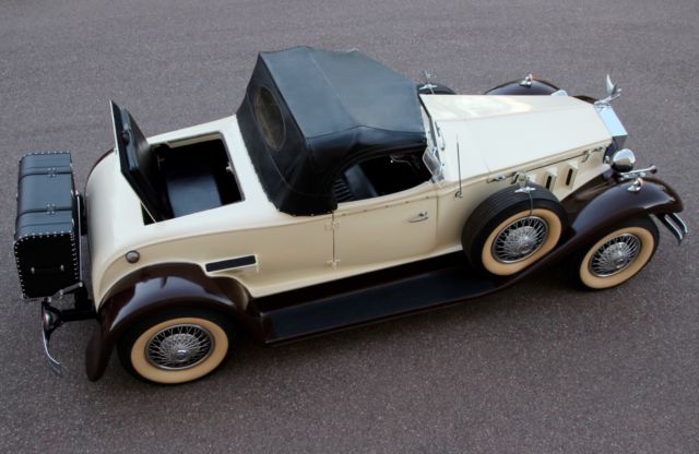 1932 Replica Kit Car Rolls Royce Replica Oldtimer Baron Imperial - photo 11