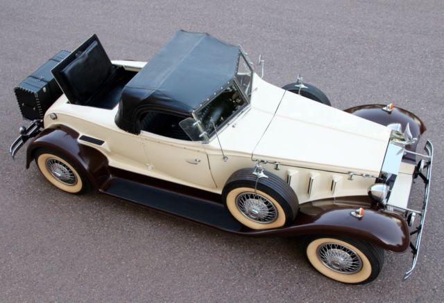 1932 Replica Kit Car Rolls Royce Replica Oldtimer Baron Imperial - photo 12