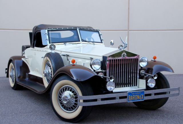 1932 Replica Kit Car Rolls Royce Replica Oldtimer Baron Imperial - photo 8