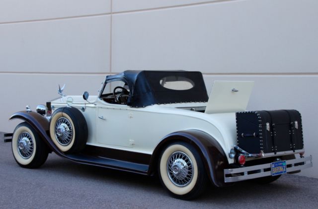 1932 Replica Kit Car Rolls Royce Replica Oldtimer Baron Imperial - photo 9
