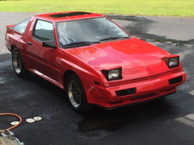 1987 Chrysler Conquest TSI - photo 6