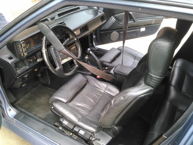 1987 Chrysler Conquest TSI - photo 10