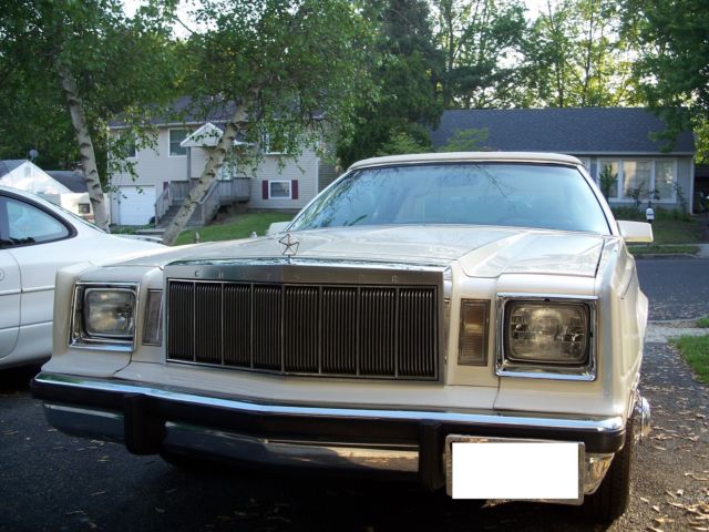 1981 Chrysler Cordoba Cabriolet - photo 5