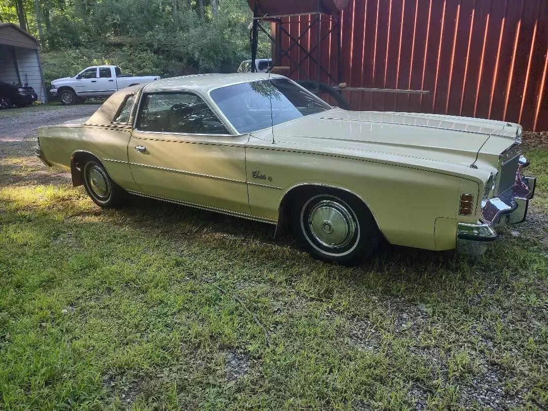 Chrysler Cordoba Coupe Big Block 1977 Chrysler Other