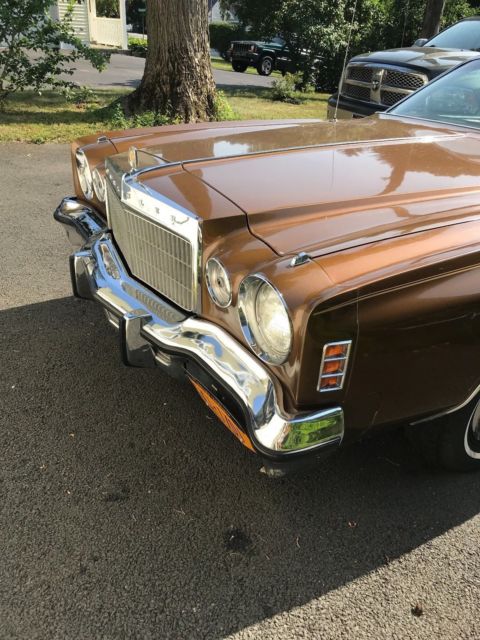chrysler cordoba Rust free!! 1975 Chrysler Cordoba