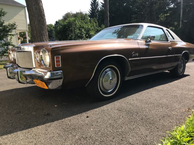 1975 Chrysler Cordoba - photo 2