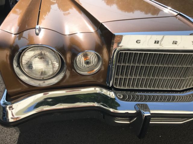 1975 Chrysler Cordoba - photo 4