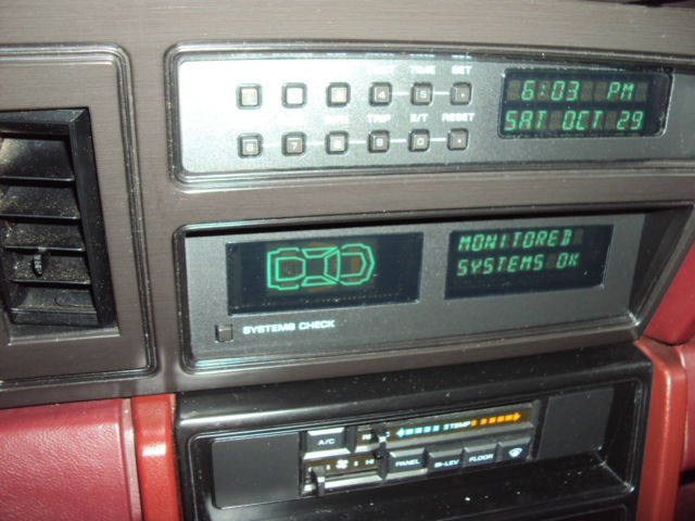 1985 Chrysler daytona  turbo-z - photo 12