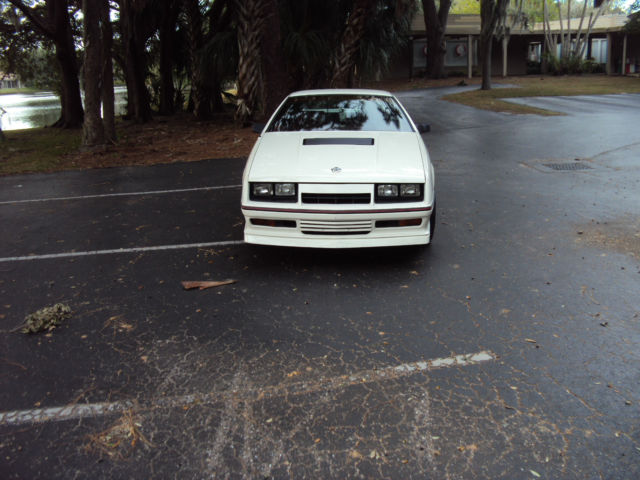 1985 Chrysler daytona  turbo-z - photo 3