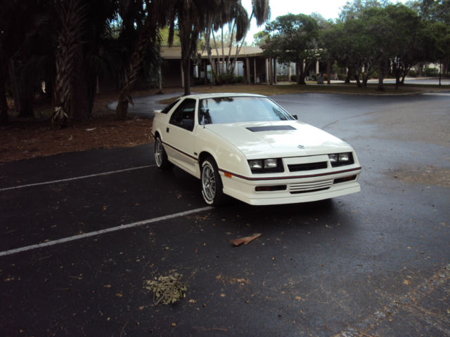 1985 Chrysler daytona  turbo-z - photo 5