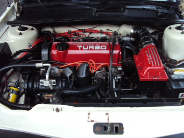 1985 Chrysler daytona  turbo-z - photo 6