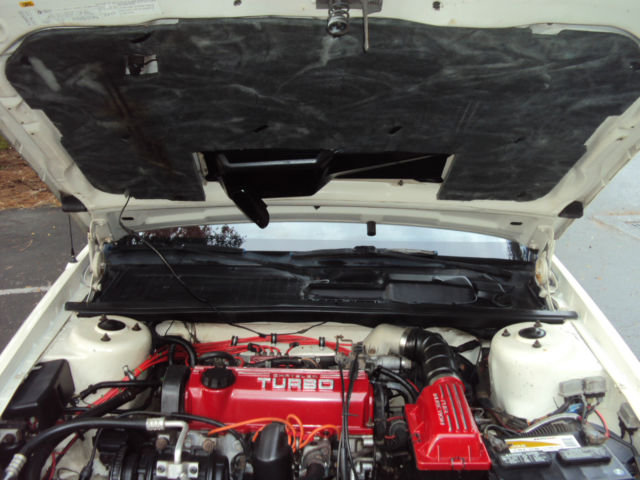 1985 Chrysler daytona  turbo-z - photo 7