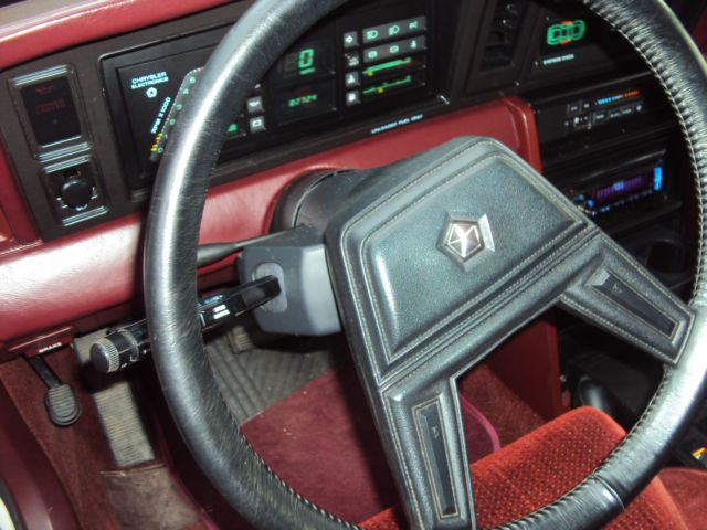 1985 Chrysler daytona  turbo-z - photo 9
