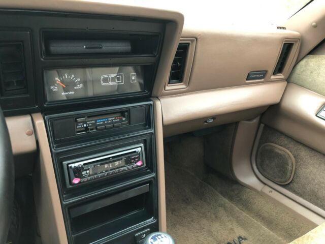 1989 Chrysler gts2 - photo 6