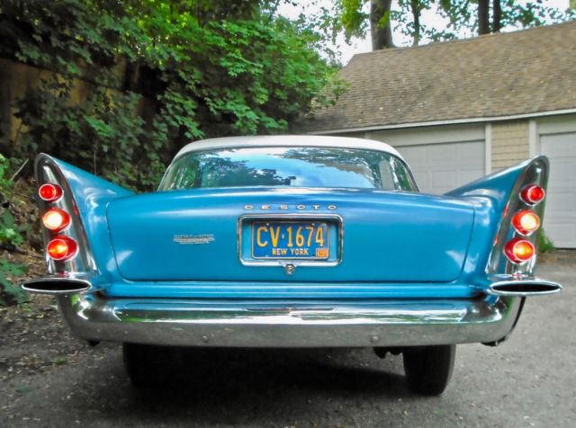 1957 DeSoto SPORTSMAN COUPE BUBBLE TOP FIRESWEEP 2 DOOR - photo 8