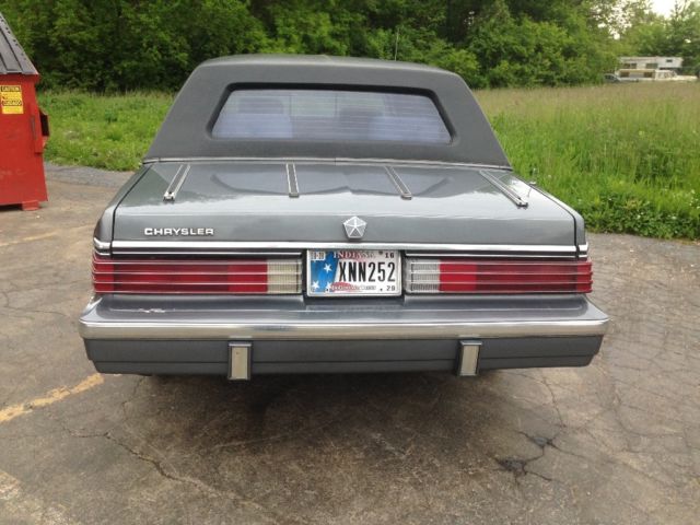 1984 Chrysler Executive - photo 10